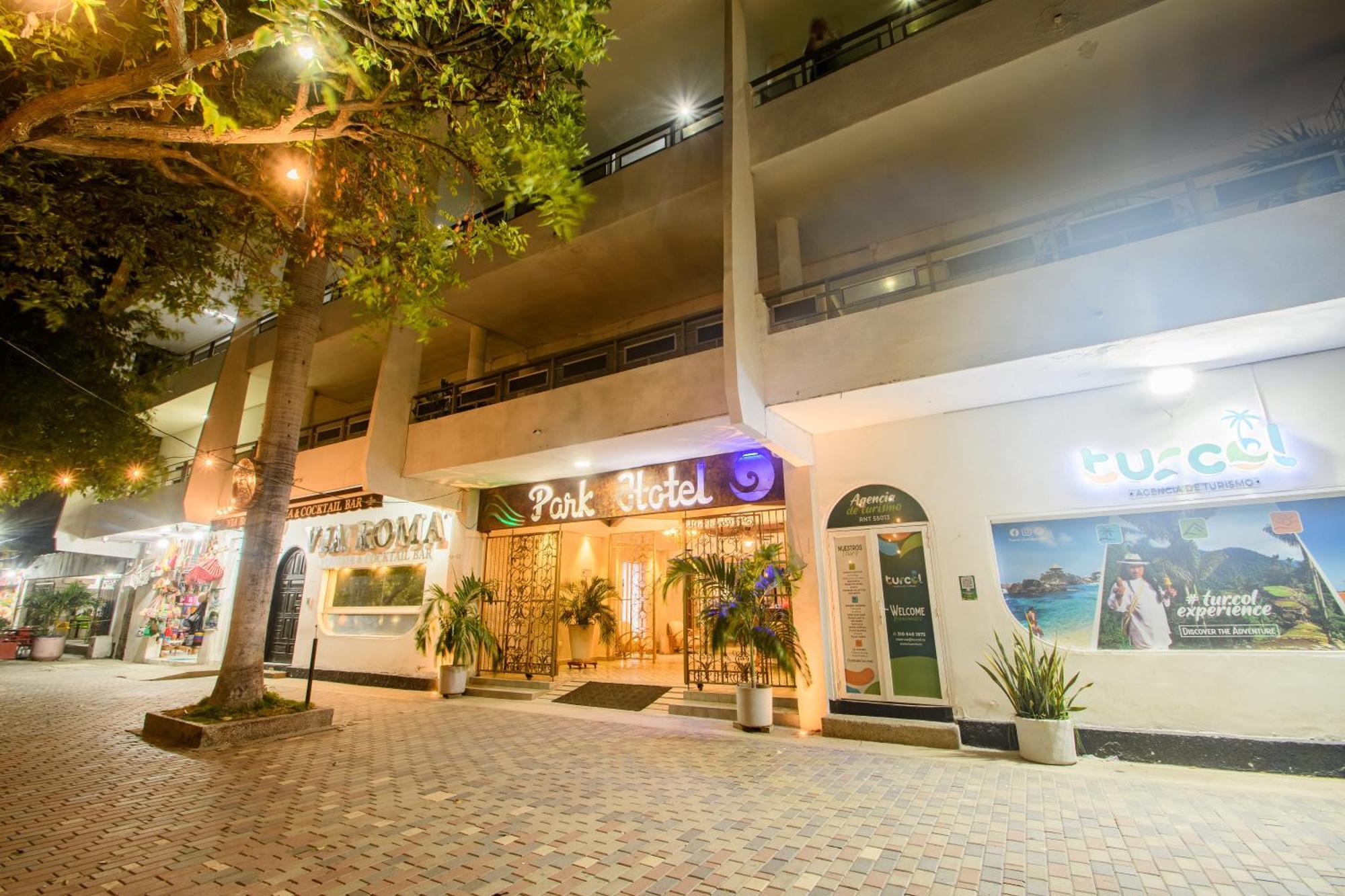 帕克酒店 圣玛尔塔 外观 照片